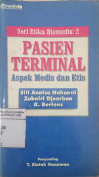 Pasien terminal: aspek medis dan etis