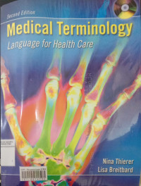 Medical terminology: language for health care