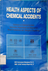 Health aspects of chemical accidents