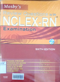 Mosby's review questions for the NCLEX-RN examination