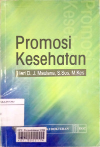 Promosi kesehatan