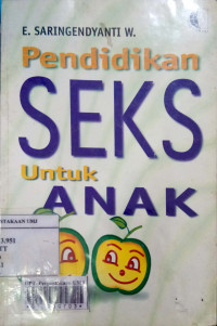 Pendidikan seks untuk anak