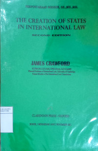 The creation of states in international law