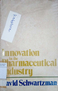 Innovation In the pharmaceutical industry