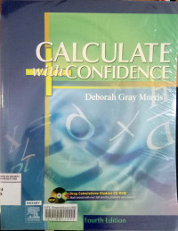 Calculate with confidence