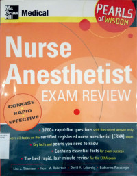 Nurse anesthetist exam review