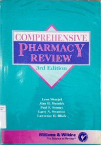 Comprehensive pharmacy review