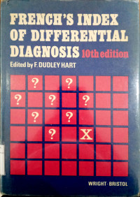 French's index  of differential Diagnosis