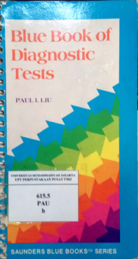 Blue book of diagnostic test