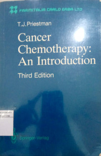 Cancer chemotherapy: an introduction