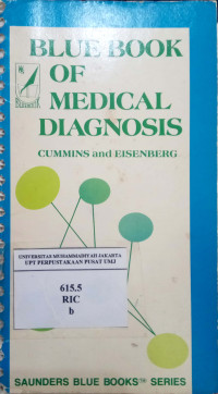 Blue book of medical diagnosis