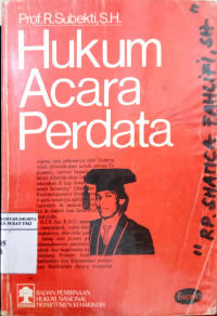 Hukum acara perdata