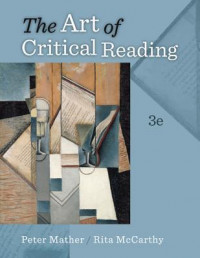 The art of critical reading : brushing up on your reading, thinking and study skills