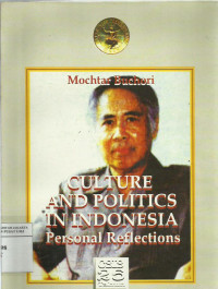 Culture and politics in Indonesia: personal reflections