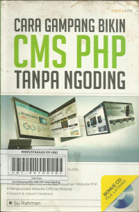 Cara gampang CMS PHP tanpa ngoding