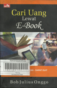 Cari Uang Lewat E-Book