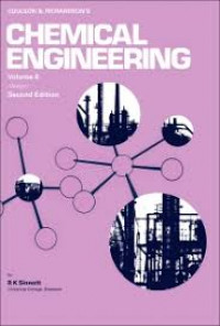 Chemical engineering volume 6: design