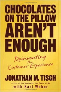 Chocolates on the pillow aren't enough: reinventing the customer experience