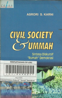 Civil Society & Ummah Sintesa Diskursif 