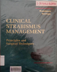 Clinical strabismus management: principles and surgical techniques