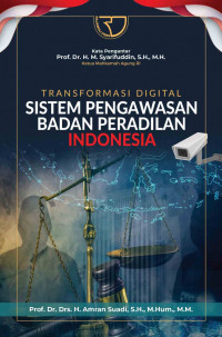 Sistem Pengawasan Badan Peradilan Indonesia