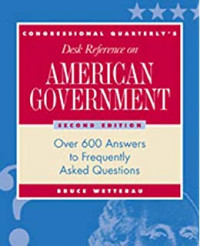 Congressional quarterly's desk reference on American government