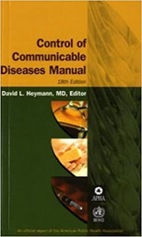 Control of Communicable Diseases Manual