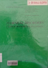 Corneal disorders: clinical diagnosis and management