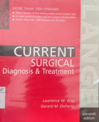 Current surgical diagnosis & treatment