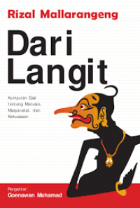 Dari langit : Kumpulan esai tentang manusia, masyarakat, dan kekuasaan