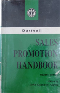 The Dartnell sales promotion handbook