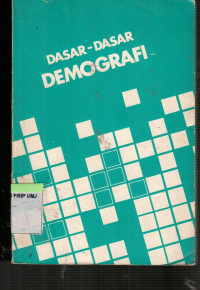 Dasar-Dasar Demografi