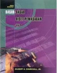 Dasar-dasar riset pemasaran jilid 2