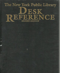 The new york public library desk reference