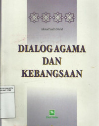 Dialog agama dan kebangsaan