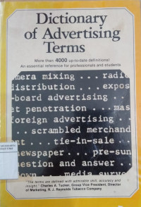 Dictionary of advertising terms