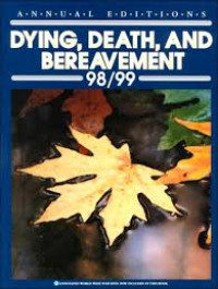 Dying, death and bereavement 98/99