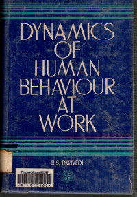 Dynamics of Human Behaviour at Work