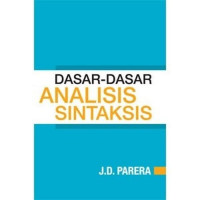 Dasar-Dasar Analisis Sintaksis