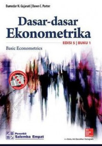 Dasar-dasar ekonometrika buku 1