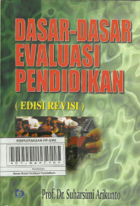 Dasar-dasar Evaluasi Pendidikan