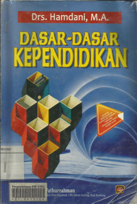 Dasar-dasar Kependidikan