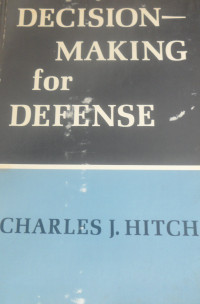 Decision-making for defense