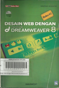 Desain Web Dengan Macromedia Dreamwearver 8