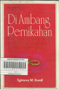 Di Ambang Pernikahan