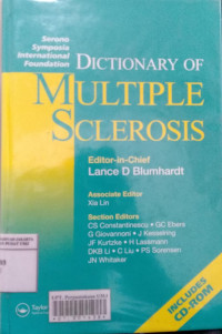 Dictionary of multiple sclerosis