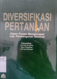 Diversifikasi pertanian