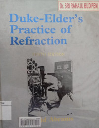 Duke-Elder's practice of refraction