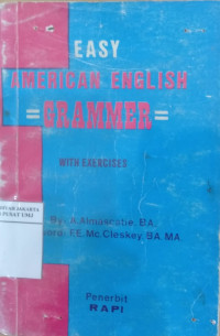 Easy American English grammer