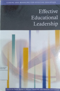 Effective educational leadership